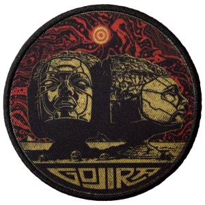 Gojira - Scuplted Heads Printed Patch in the group MERCHANDISE / Patch / Heavy Metal at Bengans Skivbutik AB (5581838)