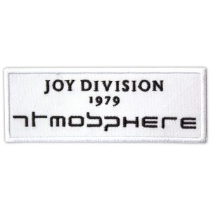 Joy Division - Atmosphere Woven Patch in the group MERCHANDISE / Patch / Pop-Rock at Bengans Skivbutik AB (5581839)