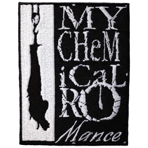 My Chemical Romance - Hangman Woven Patch in the group MERCHANDISE / Patch / Pop-Rock at Bengans Skivbutik AB (5581840)