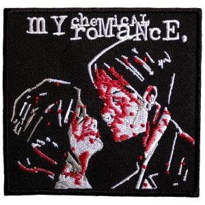 My Chemical Romance - If You Ever Felt Woven Patch in the group MERCHANDISE / Patch / Pop-Rock at Bengans Skivbutik AB (5581843)
