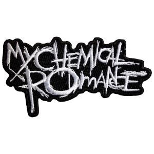 My Chemical Romance - The Black Parade Logo Woven Patch in the group MERCHANDISE / Patch / Pop-Rock at Bengans Skivbutik AB (5581844)