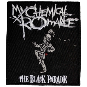 My Chemical Romance - The Black Parade Cover Woven Patch in the group MERCHANDISE / Patch / Pop-Rock at Bengans Skivbutik AB (5581845)