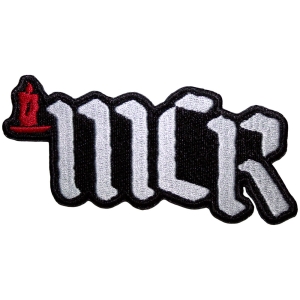 My Chemical Romance - Mcr Logo Woven Patch in the group MERCHANDISE / Patch / Pop-Rock at Bengans Skivbutik AB (5581849)