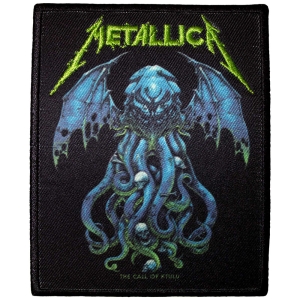 Metallica - The Call Of Ktulu Printed Patch in the group MERCHANDISE / Patch / Heavy Metal at Bengans Skivbutik AB (5581853)