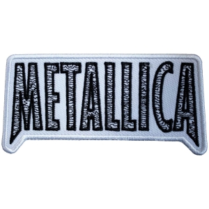 Metallica - Load Logo Woven Patch in the group MERCHANDISE / Patch / Heavy Metal at Bengans Skivbutik AB (5581862)