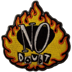 No Doubt - Flame Woven Patch in the group MERCHANDISE / Patch / Pop-Rock at Bengans Skivbutik AB (5581870)