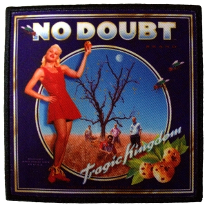 No Doubt - Tragic Kingdom Printed Patch in the group MERCHANDISE / Patch / Pop-Rock at Bengans Skivbutik AB (5581871)