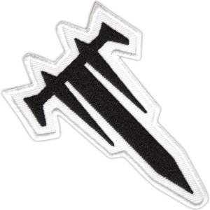 Trivium - T Logo Woven Patch in the group MERCHANDISE / Patch / Heavy Metal at Bengans Skivbutik AB (5581880)