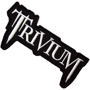 Trivium - Classic Logo Woven Patch in the group MERCHANDISE / Patch / Heavy Metal at Bengans Skivbutik AB (5581881)