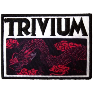 Trivium - Deadmen & Dragons Silhouette Printed Patch in the group MERCHANDISE / Patch / Heavy Metal at Bengans Skivbutik AB (5581882)