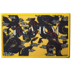Trivium - Dragons Yellow Printed Patch in the group MERCHANDISE / Patch / Heavy Metal at Bengans Skivbutik AB (5581884)