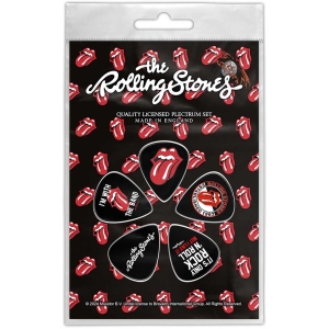 The Rolling Stones - Tongue Button Badge 5-Pack in the group MERCHANDISE / Pin-Button Badge / Pop-Rock at Bengans Skivbutik AB (5581975)