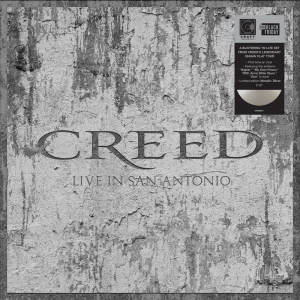 Creed - Live In San Antonio (11/14/1999) (Rsd Black Friday Metallic Silver Vinyl) Rsd Bf in the group OUR PICKS / Friday Releases / 2025-11-28 at Bengans Skivbutik AB (5582167)