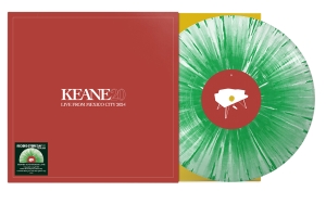 Keane - Live From Mexico City 2024 (Color Vinyl)(Rsd2025) in the group VINYL / Pop-Rock at Bengans Skivbutik AB (5582278)