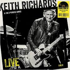 Keith Richards & The X-Pensive Winos - Live 3.10.22 (Rsd2025) in the group OTHER / / at Bengans Skivbutik AB (5582279)