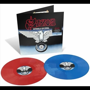Saxon - Wheels Of Steel (45Th Anniversary Edition) (Rsd2025) in the group OTHER / / at Bengans Skivbutik AB (5582357)