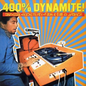 Soul Jazz Records Presents - 400% Dynamite! Ska, Soul, Rockstead in the group OUR PICKS / Record Store Day / RSD 2025 at Bengans Skivbutik AB (5582378)