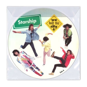 Starship - We Built This City(Rsd2025) in the group VINYL / Pop-Rock at Bengans Skivbutik AB (5582379)