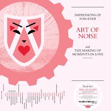 The Art Of Noise - Impressions Of Forever — Art Of Noise In The Studio With Moments In Love (Red Vinyl)(Rsd2025) in the group OTHER / / at Bengans Skivbutik AB (5582395)