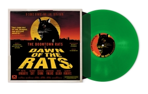 The Boomtown Rats - Dawn Of The Rats: B-Sides Demos And Live 1975-1979 (Green Vinyl)(Rsd2025) in the group OUR PICKS / Record Store Day / RSD 2025 at Bengans Skivbutik AB (5582396)
