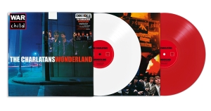 The Charlatans - Wonderland (Colored Vinyl)(Rsd2025) in the group VINYL / Pop-Rock at Bengans Skivbutik AB (5582398)