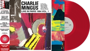 Charlie Mingus - Live In Paris Vol.1 in the group OTHER / Övrigt / at Bengans Skivbutik AB (5582478)