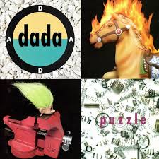 Dada - Puzzle (Limited/2Lp/Strawberry W/ Black Swirl Vinyl) (Rsd2025) in the group OUR PICKS / Record Store Day / RSD 2025 at Bengans Skivbutik AB (5582567)
