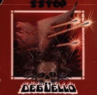 ZZ TOP - DEGUELLO in the group Minishops / ZZ Top at Bengans Skivbutik AB (558260)