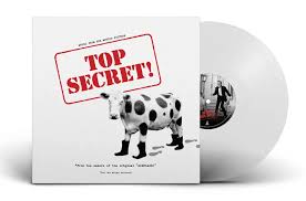 Kilmer Val Maurice Jarre - Top Secret! Ost (Clear Vinyl/Remastered) (Rsd2025) in the group OUR PICKS / Record Store Day / RSD 2025 at Bengans Skivbutik AB (5582603)