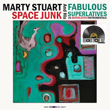Stuart Marty & His Fabulous Superlatives - Space Junk (2Lp) (Rsd2025) in the group OUR PICKS / Record Store Day / RSD 2025 at Bengans Skivbutik AB (5582647)