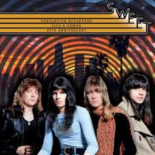 Sweet - Desolation Boulevard (Live & Demos) (50Th Anniversary) (Rsd2025) in the group OTHER / / at Bengans Skivbutik AB (5582650)
