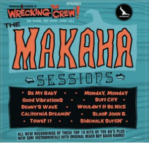 Wrecking Crew - Makaha Sessions (Tangerine Vinyl) (Rsd2025) in the group OUR PICKS / Record Store Day / RSD 2025 at Bengans Skivbutik AB (5582667)