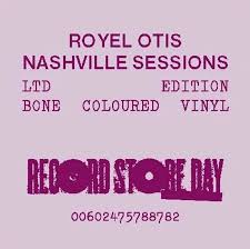 Royel Otis - Nashville Sessions Ep (Bone 10Inch) (Rsd2025) in the group OUR PICKS / Record Store Day / RSD 2025 at Bengans Skivbutik AB (5582680)
