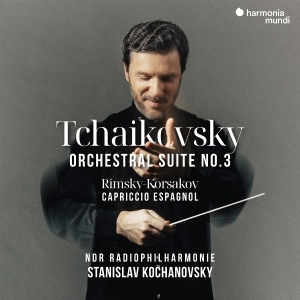 Ndr Radiophilharmonie | Stanislav Kochanovsky - Tchaikovsky: Orchestral Suite No. 3/Prelude To La Princesse Lointaine Op. 4/Capriccio Espagnol in the group OTHER / Övrigt / at Bengans Skivbutik AB (5583056)