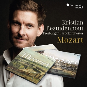 Bezuidenhout Kristian | Freiburger Barockorchester - Mozart: Piano Concertos No. 6, 9, 11, 12, 13, 18 & 25 in the group OTHER / Övrigt / at Bengans Skivbutik AB (5583059)
