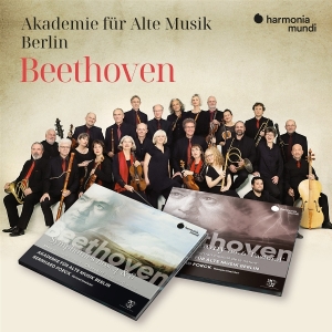 Akademie Fur Alte Musik Berlin | Bernhard Forck - Beethoven: Symphonies Nos. 4, 6 & 8 in the group OTHER / Övrigt / at Bengans Skivbutik AB (5583060)