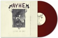 Mayhem - Live In Ski (Oxblood Vinyl Lp) in the group OUR PICKS / Record Store Day / RSD 2025 at Bengans Skivbutik AB (5583234)