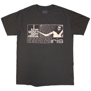 Goo Goo Dolls - Iris Uni Char T-Shirt in the group MERCHANDISE / T-shirt / Pop-Rock at Bengans Skivbutik AB (5583339r)