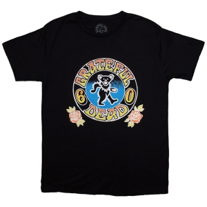Grateful Dead - Bear Roses Uni Bl T-Shirt in the group MERCHANDISE / T-shirt / Pop-Rock at Bengans Skivbutik AB (5583341r)