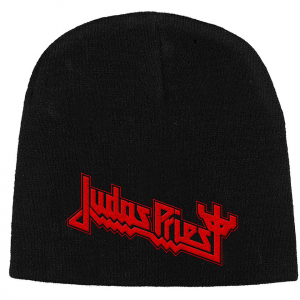 Judas Priest - Logo Beanie Hat in the group OTHER / Övrigt / at Bengans Skivbutik AB (5583507)