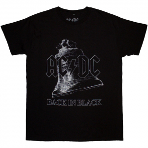 Ac/Dc - Back In Black Bell Uni Bl T-Shirt in the group OTHER / Övrigt / at Bengans Skivbutik AB (5583526r)