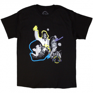 A Tribe Called Quest - Paint Uni Bl T-Shirt in the group OTHER / Övrigt / at Bengans Skivbutik AB (5583528r)