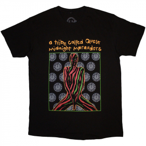 A Tribe Called Quest - Midnight Marauders Uni Bl T-Shirt in the group OTHER / Övrigt / at Bengans Skivbutik AB (5583529r)
