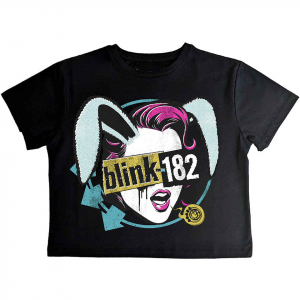 Blink 182 - Blind Date Lady Bl Crop Top in the group OTHER / Övrigt / at Bengans Skivbutik AB (5583532r)
