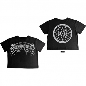 Bring Me The Horizon - Metal Logo Genxsis Lady Bl Crop Top in the group OTHER / Övrigt / at Bengans Skivbutik AB (5583533r)