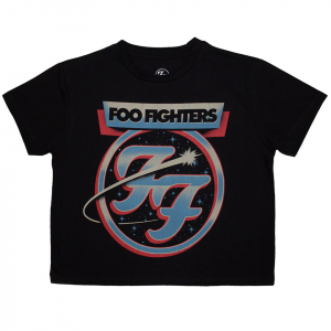 Foo Fighters - Comet Lady Bl Crop Top in the group OTHER / Övrigt / at Bengans Skivbutik AB (5583538r)