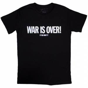 John Lennon - War Is Over Uni Bl T-Shirt in the group OTHER / Övrigt / at Bengans Skivbutik AB (5583540r)