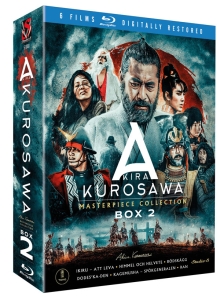 Movie - Akira Kurosawa Masterpiece Collection 2 (Blu-Ray) (6-Disc) in the group Movies / Film Blu-ray at Bengans Skivbutik AB (5583568)