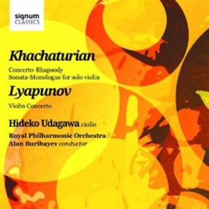 Khachaturian - Concerto-Rhapsody in the group OUR PICKS / Christmas gift tip CD at Bengans Skivbutik AB (558357)