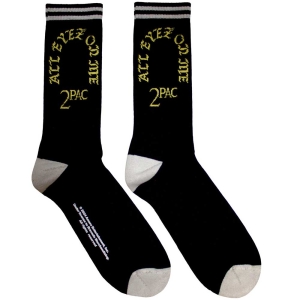 Tupac - All Eyez On Me Uni Bl Socks in the group MERCHANDISE / Strumpor / Hip Hop-Rap at Bengans Skivbutik AB (5583627)